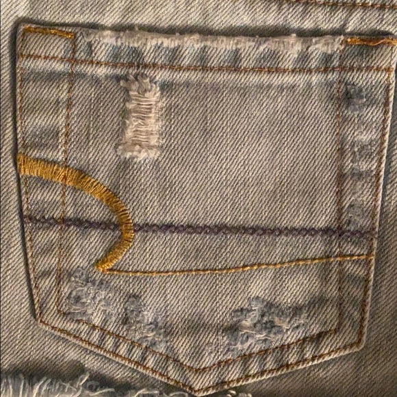 American Eagle micro denim shorts - Picture 3 of 6